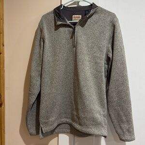 Men’s Wrangler Quarter-Zip Fleece